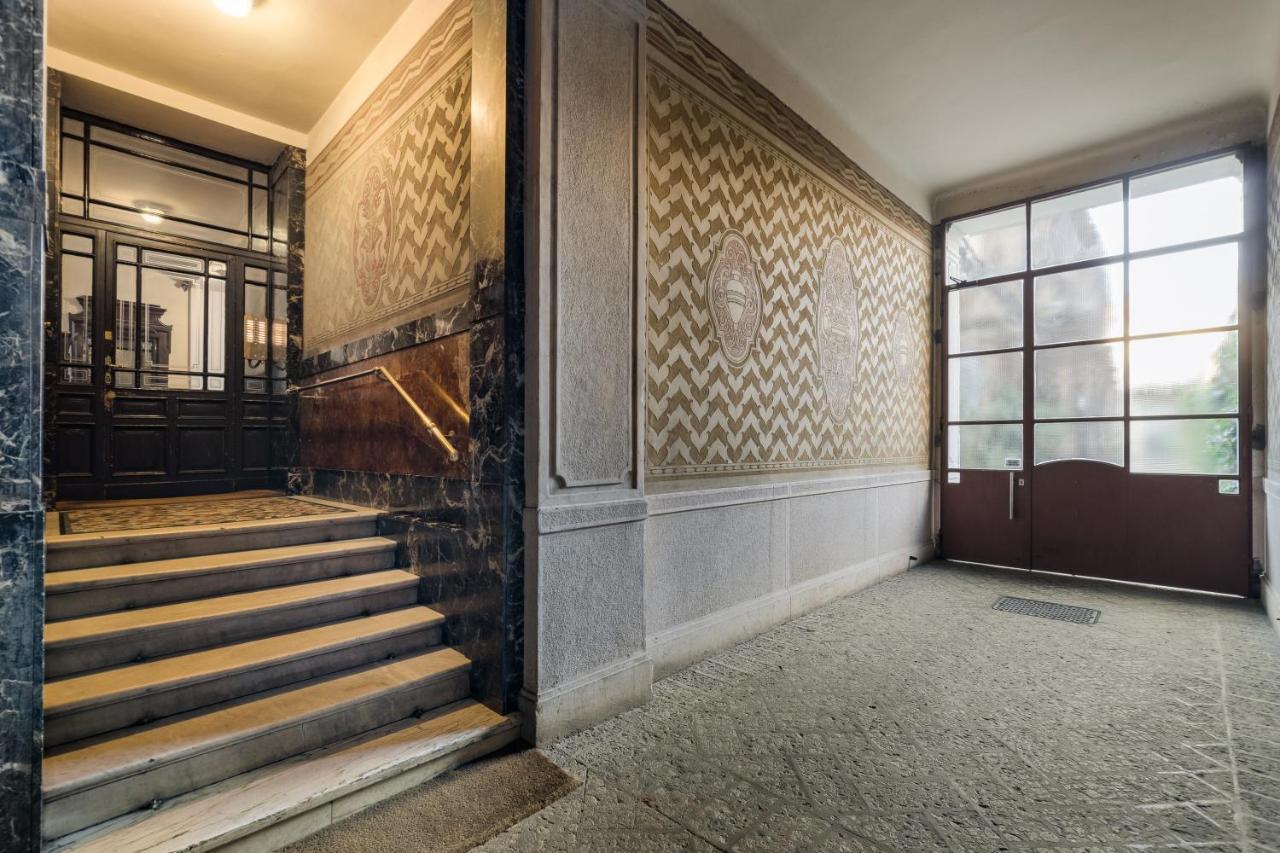 Casa Unica - Elegant With Balcony - Centrale 1 Appartement Milaan